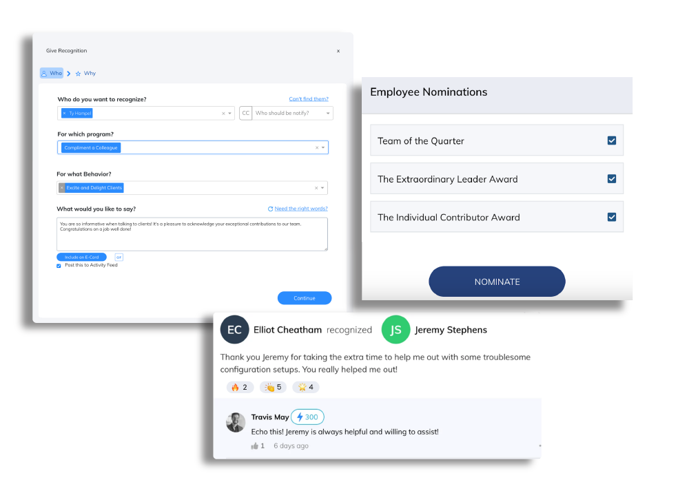 Employee Service Recognition Rewards Analytics Rewardian